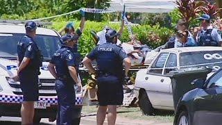 Eight children stabbed to death in Cairns, Australia.