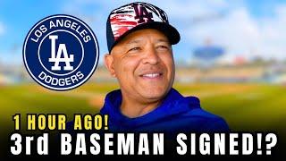 DODGERS SIGN EXPLOSIVE STAR TO BOLSTER THE OFFENSE AND FUEL THE TITLE CHASE IN 2025!? DODGERS NEWS