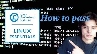 How I passed LPI Linux Essentials | What YOU need to know