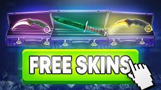 HOW TO GET FREE CS2 SKINS  (Best Methods)