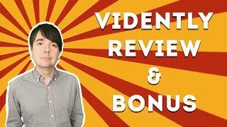 Vidently Review and Bonus