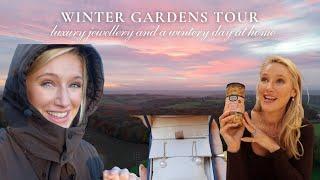 WINTER GARDEN TOUR & OUR NEW PROJECT | HOW TO SPARKLE THIS SEASON & A COZY DAY AT HOME