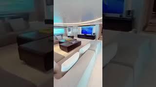 The $300 Million Yacht   Take a look inside     @irakli papiashvili