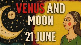 21 June Moon & Venus Conjunction  | Final Portal to Awaken Soul Contracts 