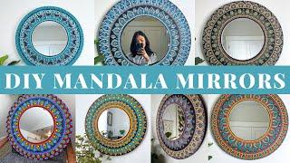 DIY Mandala Mirror - Tools, Cost & Where to Buy