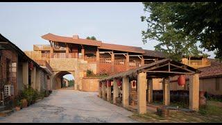 Гончарный завод - экскурсионный объект, Китай. Pottery factory as an excursion object, Anqing, China