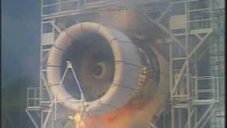 Bird Strike Jet Engine Test