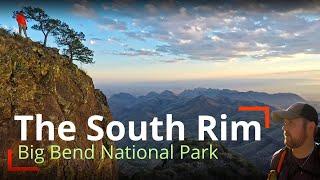 HIKING the SOUTH RIM | Black Bears in the Chisos | Big Bend National Park