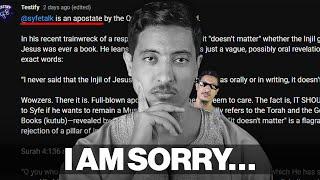 Did I Leave Islam for Saying This?
