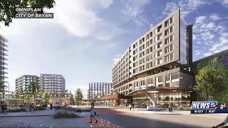 City of Bryan shares vision of new development near A&M, Hensel Park