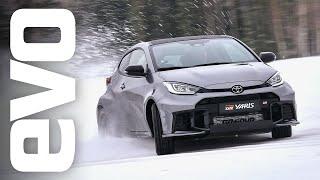 New Toyota GR Yaris Gen 2 review on ice | evo