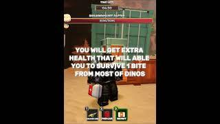 3 Easy Tips for Primal Pursuit #shorts #viral #edit #dinosaur #foryou #fyp #like #roblox #tips