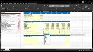 Cashflow estimation for capital budgeting