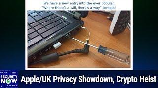 FREEDOM Administration Login - Apple's UK Privacy Showdown, $1.5 Billion Crypto Heist