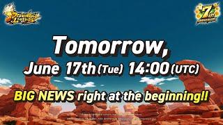 [LEGENDS INFORMATION] 7th Anniv Special ed. vol.2 Countdown Trailer | DRAGON BALL LEGENDS