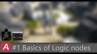 Armory3D | Absolute Beginner | Basics of Logic Nodes | #1