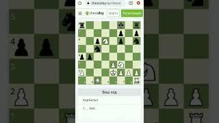 Сheckmate in 1 move #chess #lichess #шахматы