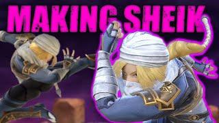 Training the BEST SHEIK amiibo ever