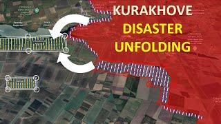 Kurakhove Disaster Unfolding After Huge Russian Advance