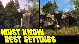 BEST SETTINGS - New World graphics Settings Comparison