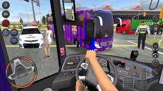 City Highway Accident  Bus Simulator : Ultimate Multiplayer! Bus Wheels Games Android