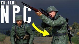 Hunting Players Disguised as an NPC is Unbelievably Fun...