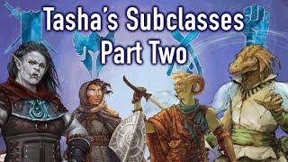 Davvy's Guide to Tasha's Subclasses - The Second One