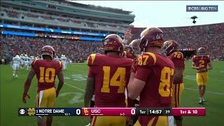 2024 NCAAF College Football (Week 14) - Notre Dame at USC - Full Game Replay (HD)