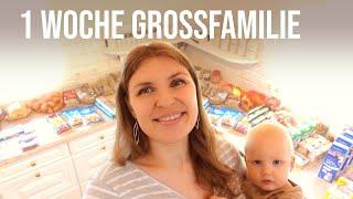 Schnell & günstig: 1 Woche Essen kaufen, kochen und essen als Großfamilie