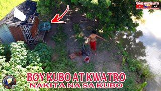 EP1036 - KWATRO AT BOY KUBO NAKITA NA SA KUBO!
