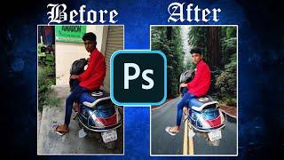 How to change Background in Photoshop