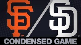 Condensed Game: SF@SD - 3/29/19