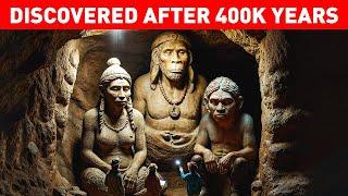 Ancient Neanderthal Family Discovered in Sealed Cave After 400,000 Years