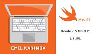 A simple application development using NSURL (xCode 7 & Swift 2) for iOS 9