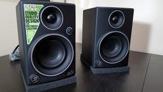 Best Value Studio Monitors | Mackie CR3 Unboxing