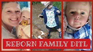 TANTRUMS WITH TIMOTHY! reborn doll family DITL