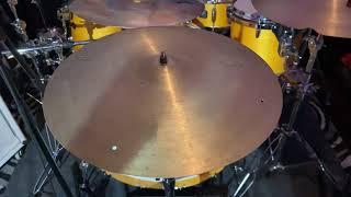 Zildjian A 16” Crash - Repaired