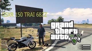 GTA V HƯỚNG DẪN MOD SUZUKI GSXR 150 TRÁI 68ZZ SIÊU DỄ