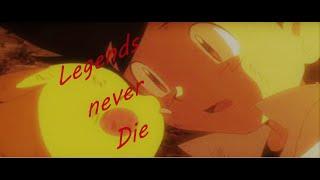 Ash s Death【AMV】   Legends Never Die【Original Song】