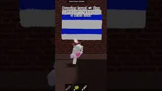 Drawing Israel  Flag and coming back 5 mins later OMG!  #roblox #robloxspraypaint #israel