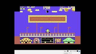 Commodore 64, Emulated, Wild Ride, 18171 points