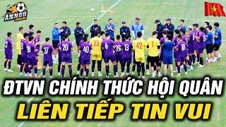 SÁNG 11/3: ĐTVN Chính Thức Hội Quân, HLV Kim Sang Sik Vỡ Òa Đón Liên Tiếp Tin Vui | NHM Sung Sướng