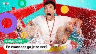 Hoe 'hard' kun je gaan op een waterglijbaan?  | UITGEZOCHT #40