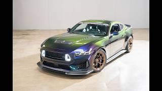 How RTR Paints the Mystichrome Mustang RTR