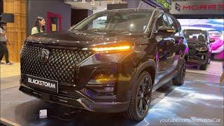 MG Hector Blackstorm CVT Sharp Pro 2024- ₹21.2 lakh | Real-life review