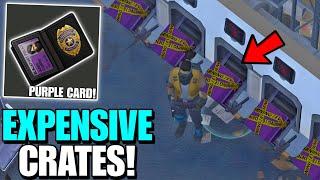 BEFORE OPENING THESE EXPENSIVE CRATES WATCH THIS!(PURPLE CARDS!) - Last Day on Earth: Survival