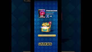 Golden Box #04  | Clash Royale #clashroyale #goldenchest #goldenbox #gaming #gameplay