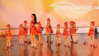 Ладушки-оладушки  детская современная хореография child dance Divadance