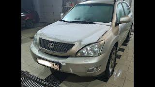 Lexus RX 350 ремонт двигателя 2GR-FE (3,5л) с усиленными поршнями.