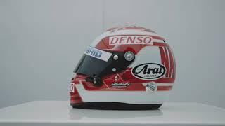 2020 WEC Spa - Kazuki Nakajima Helmet